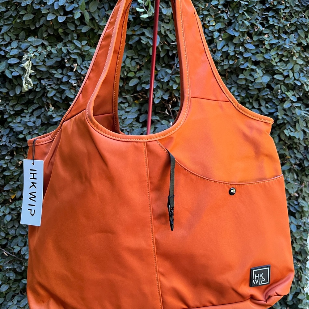 HKWIP Bold Orange Women's Tote